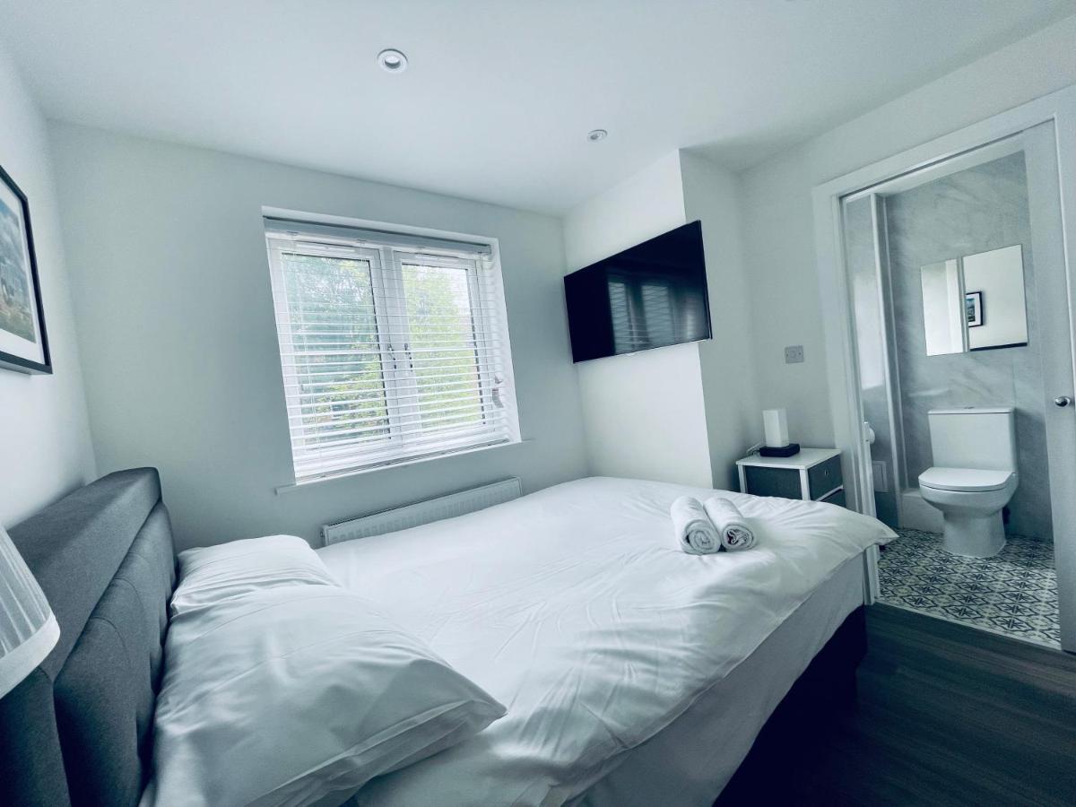 Riverside Premium En Suite Double Room E14 Лондон Экстерьер фото